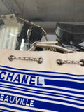 Chanel drawstring bucket bag