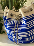 Chanel drawstring bucket bag