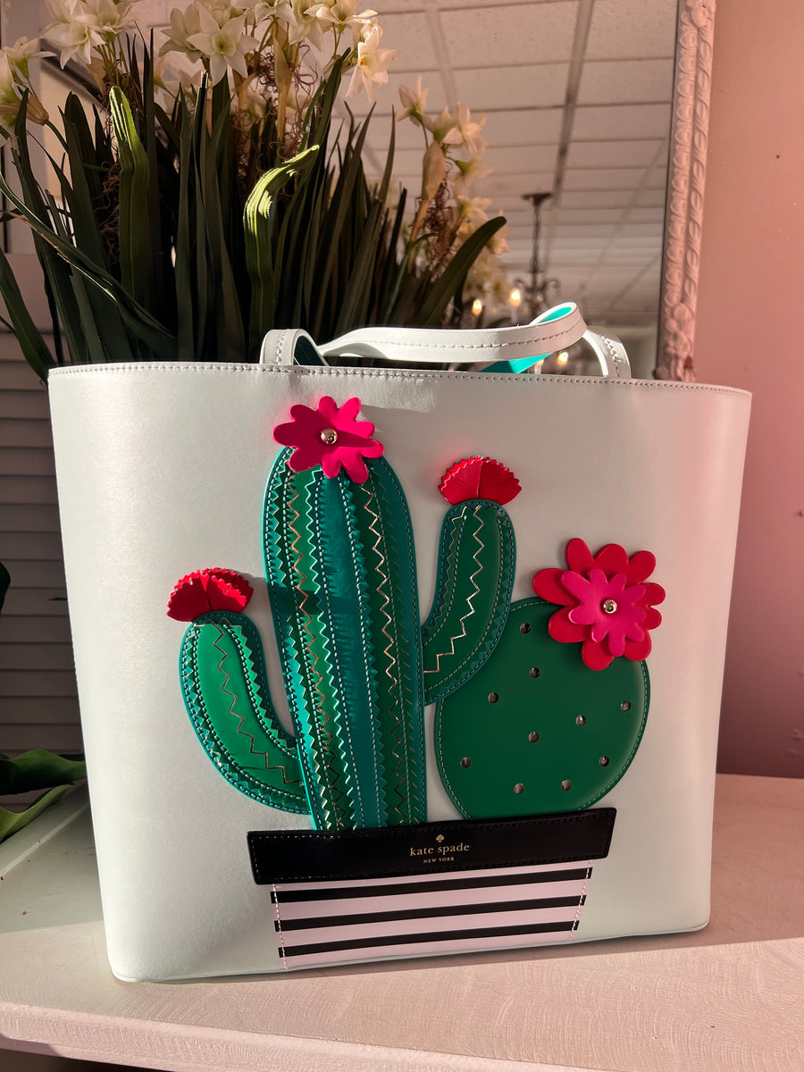 Kate Spade Cactus Tote