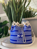 Chanel drawstring bucket bag