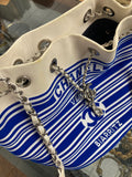 Chanel drawstring bucket bag
