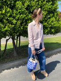 Chanel drawstring bucket bag