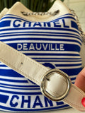 Chanel drawstring bucket bag