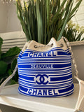 Chanel drawstring bucket bag