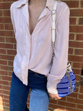 Chanel drawstring bucket bag