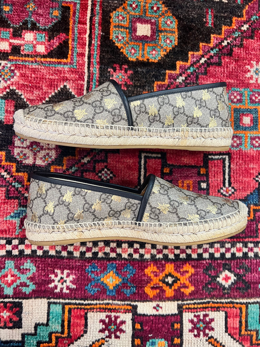 Gg supreme bees espadrille online