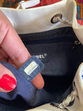 Chanel drawstring bucket bag