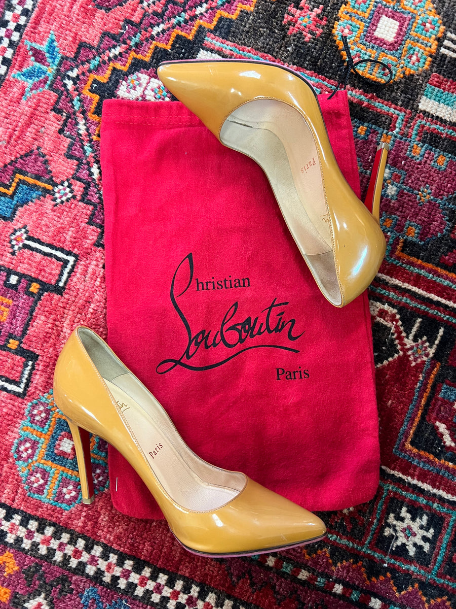 Christian Louboutin heels Sequels Resale Boutique