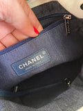 Chanel drawstring bucket bag