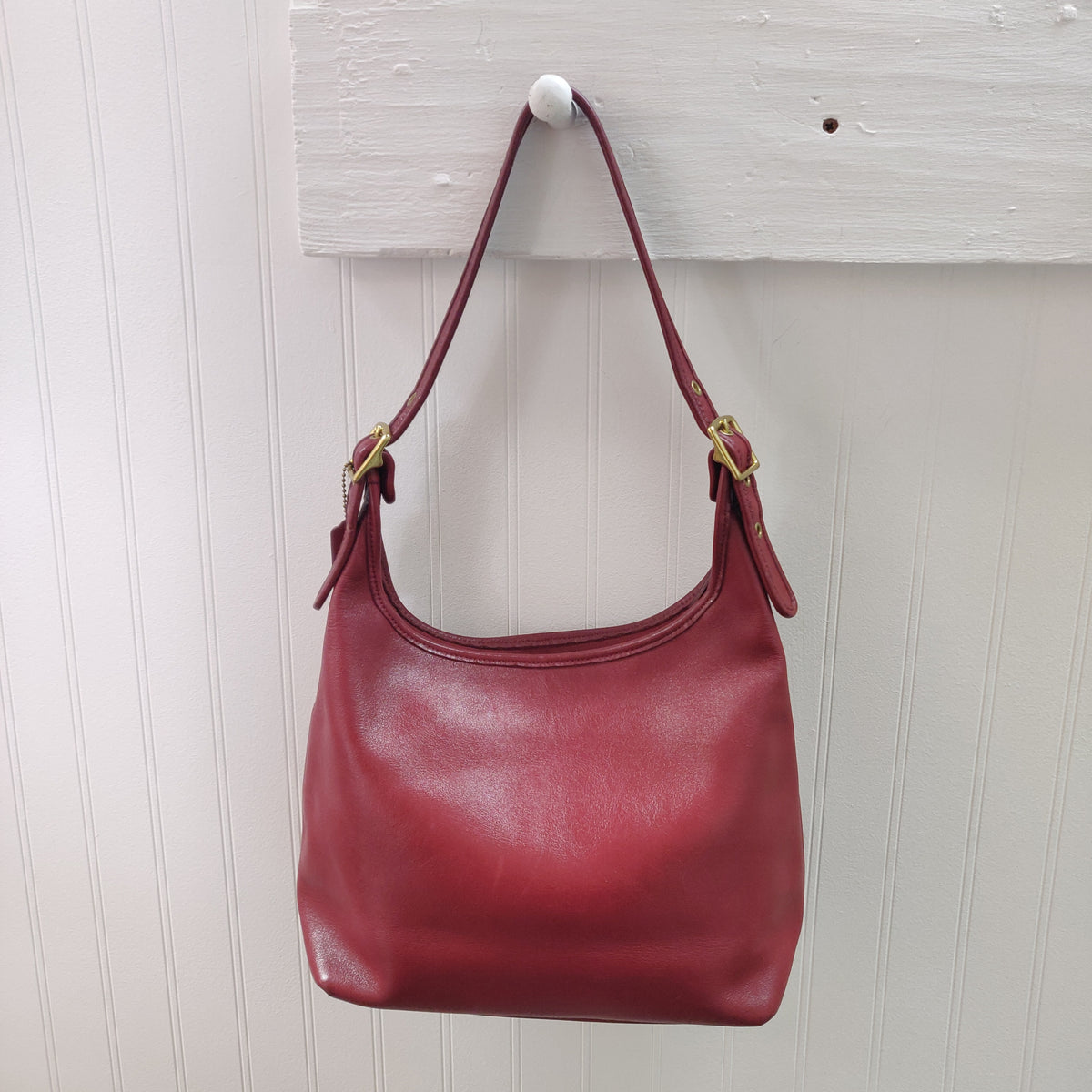 Vintage Coach Shoulder Bag – Sequels Resale Boutique