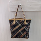 Vintage Burberry Blue Label Tote