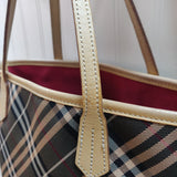 Vintage Burberry Blue Label Tote