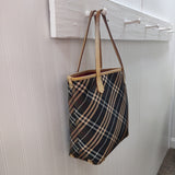 Vintage Burberry Blue Label Tote