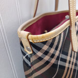 Vintage Burberry Blue Label Tote