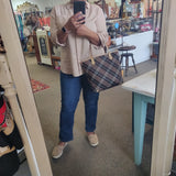 Vintage Burberry Blue Label Tote