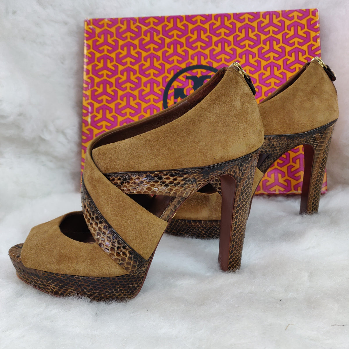 Tory burch 2024 platform heels