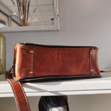 Vintage Calkini Leather Crossbody