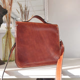 Vintage Calkini Leather Crossbody