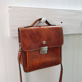 Vintage Calkini Leather Crossbody