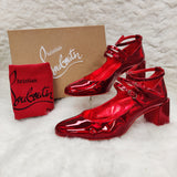 Christian Louboutin Vernica Heels (Size 38 & 38.5)