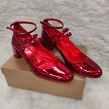 Christian Louboutin Vernica Heels (Size 38 & 38.5)