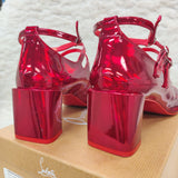 Christian Louboutin Vernica Heels (Size 38 & 38.5)