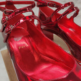 Christian Louboutin Vernica Heels (Size 38 & 38.5)