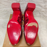 Christian Louboutin Vernica Heels (Size 38 & 38.5)