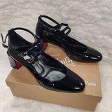Christian Louboutin Vernica Heels (Size 38 & 38.5)