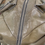 Yves Saint Laurent patent leather bag