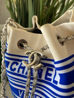 Chanel drawstring bucket bag
