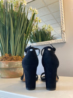 Stuart Weitzman black heels