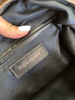 Yves Saint Laurent patent leather bag