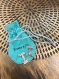 Tiffany & Co. Sterling Silver Cufflinks