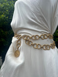 Vintage Chanel chain belt