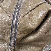 Yves Saint Laurent patent leather bag