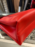 Bally Red Leather Handbag