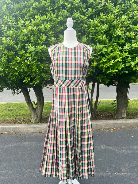 Burberry plaid dress