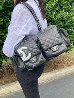 Chanel Diamond Quilted leather bag