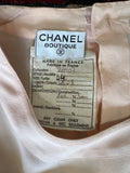 Chanel Silk Peach blouse