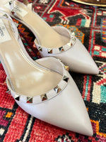 Valentino pointed toe pumps