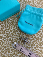 Tiffany & Co. sterling silver airplane charm