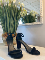 Stuart Weitzman black heels