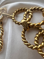 Vintage Chanel chain belt