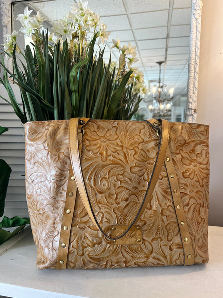 Patricia nash tooled discount tote