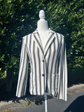 Weekend MaxMara striped blazer