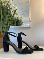 Stuart Weitzman black heels