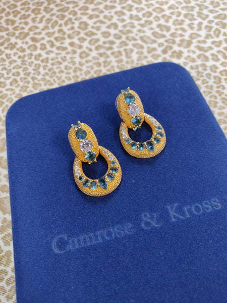Camrose & Kross Sapphire Earrings