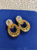 Camrose & Kross Sapphire Earrings