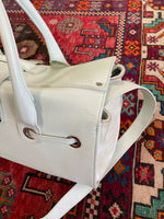 Jimmy Choo leather satchel bag